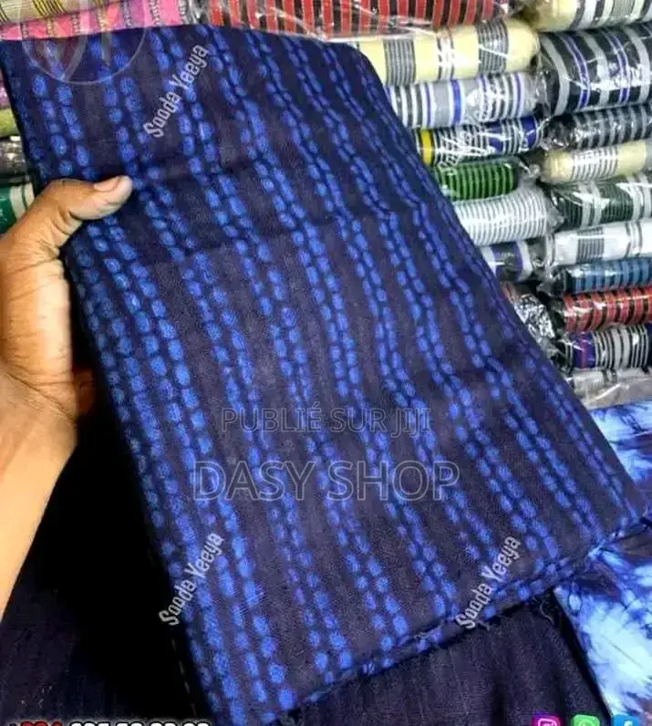 Tissu Guinéen Le Lepi