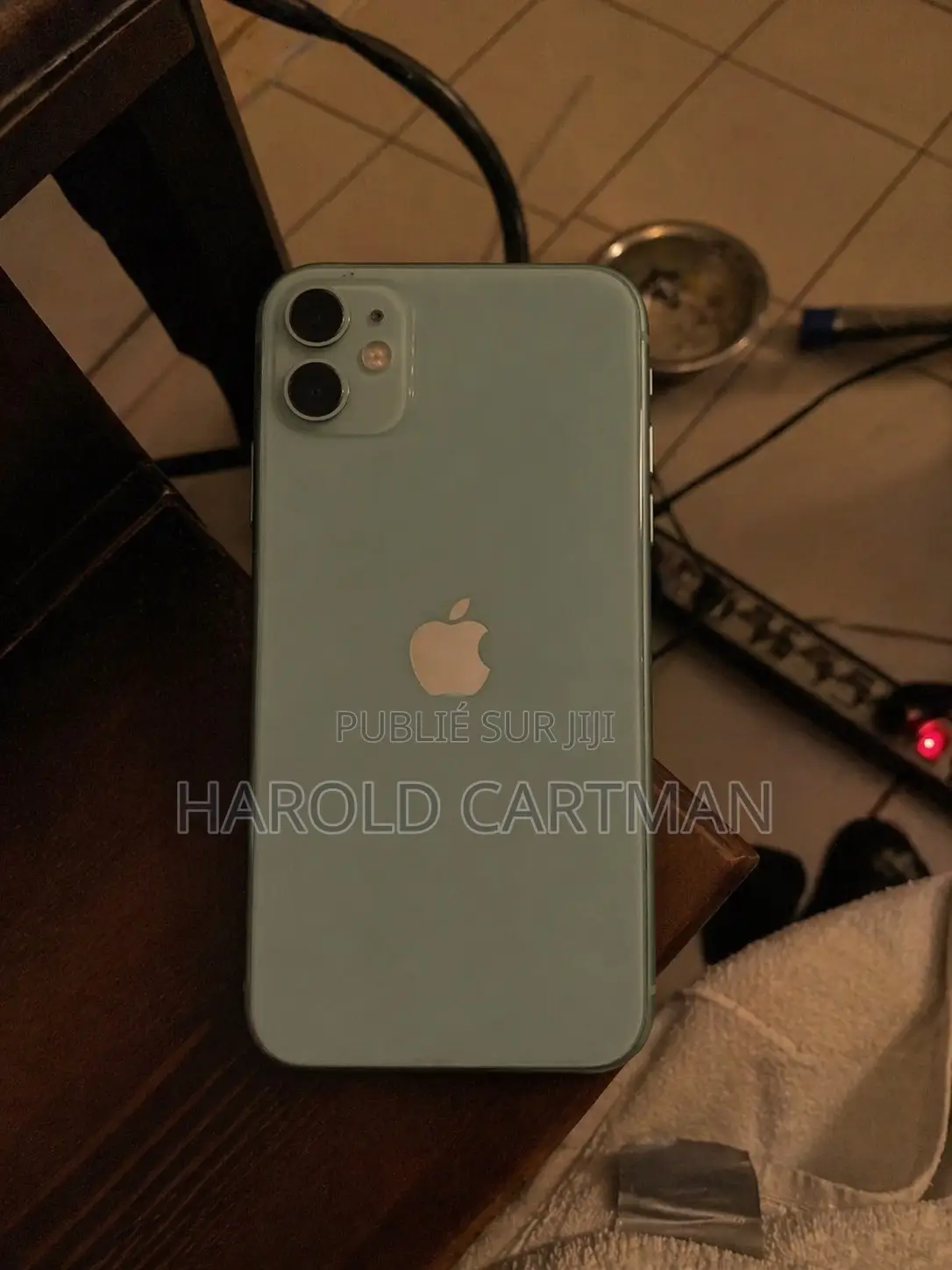 Apple iPhone 11 64 GB Vert