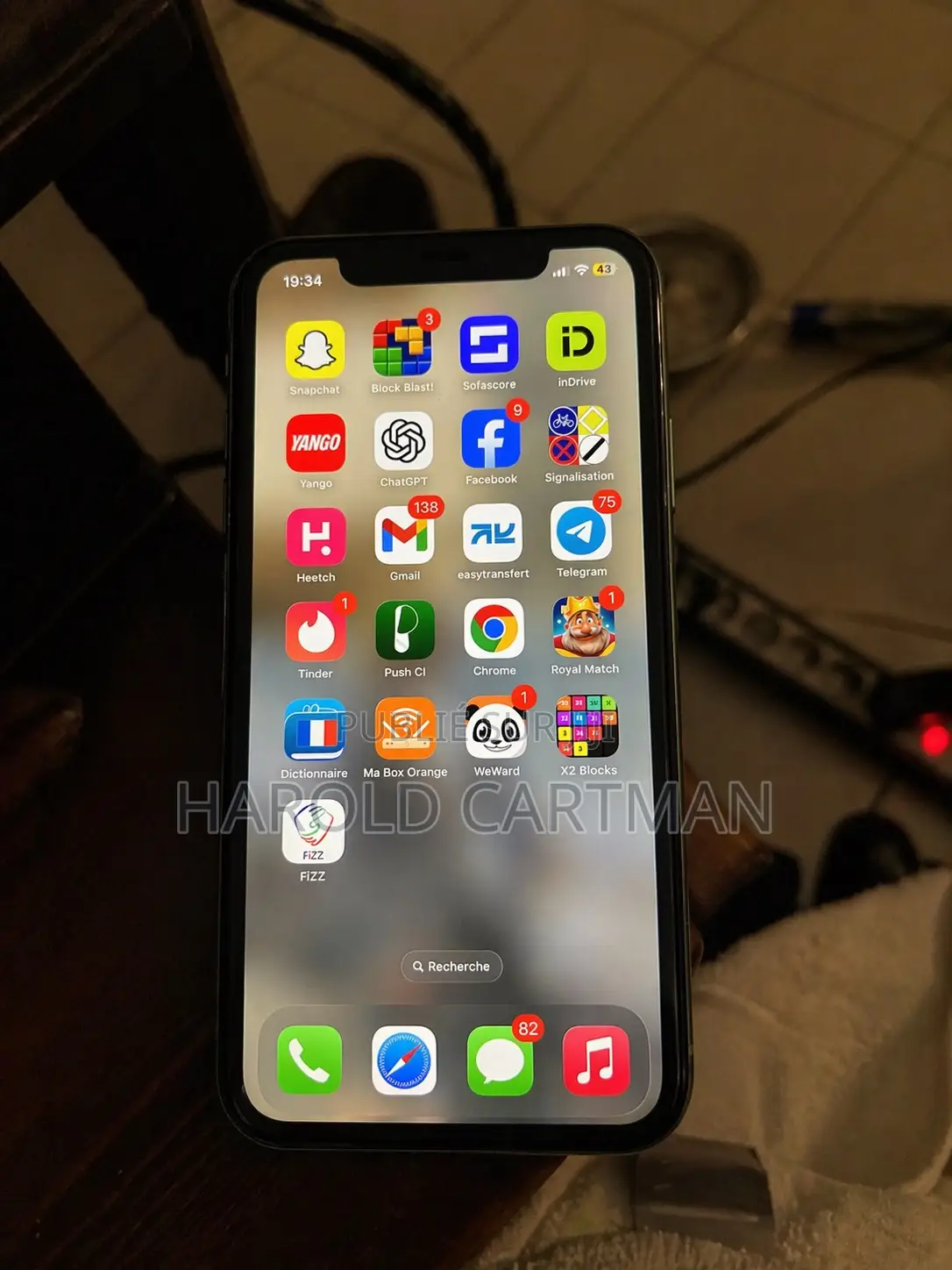 Apple iPhone 11 64 GB Vert
