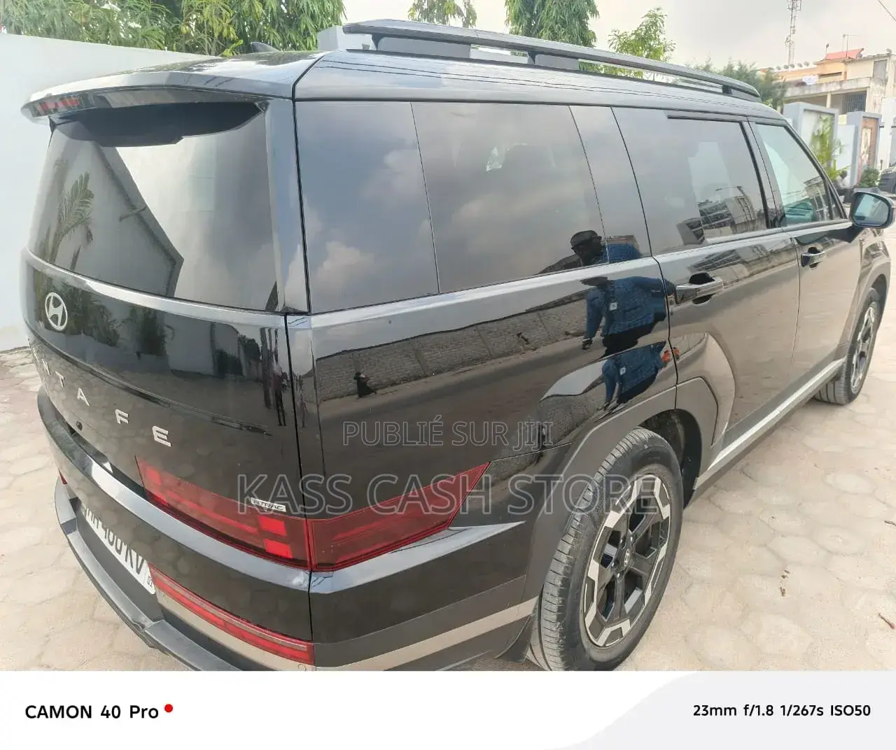 Hyundai Santa Fe 2024 Noir