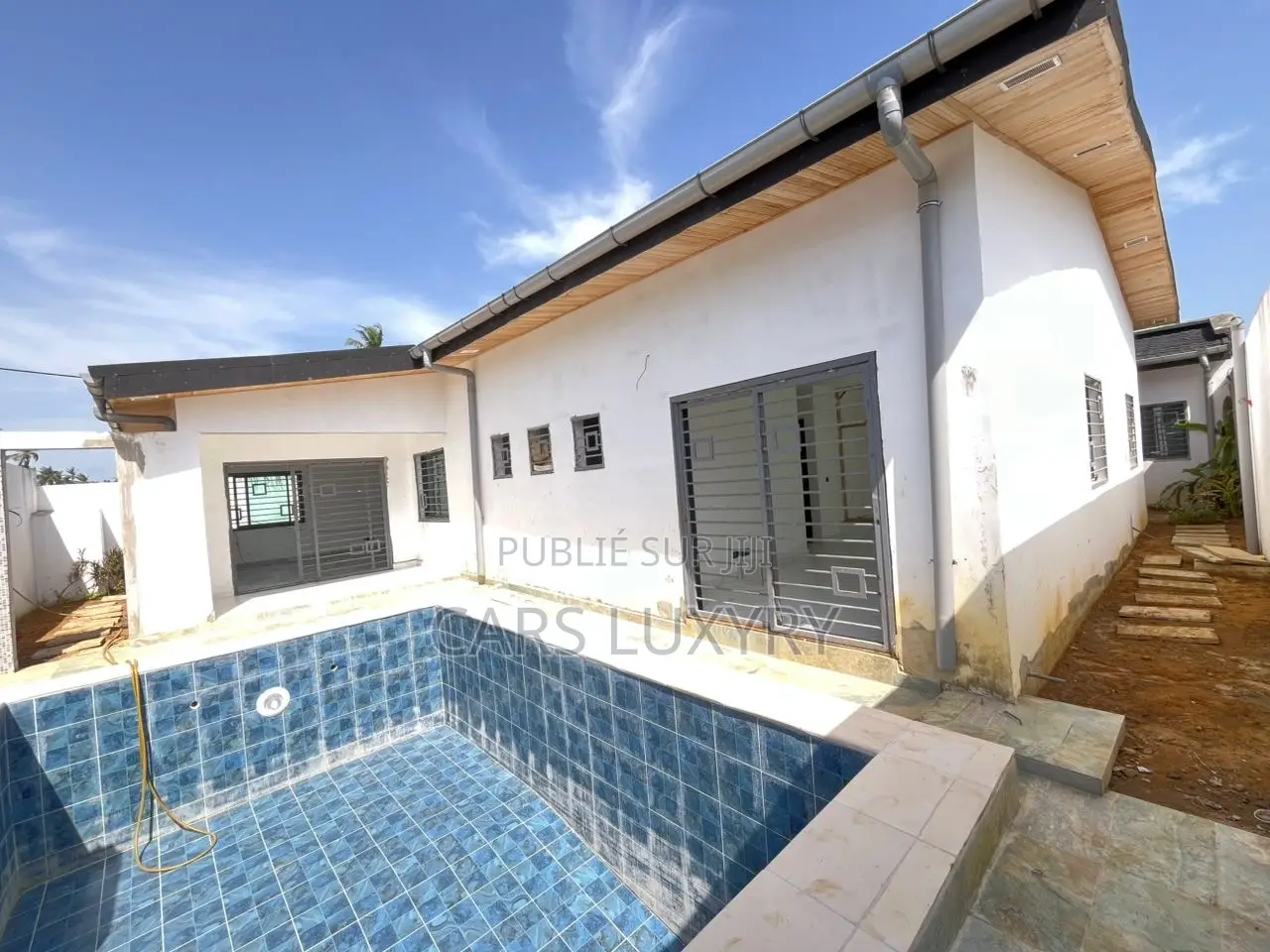 6chbre Villa dans Jacqueville à Vendre