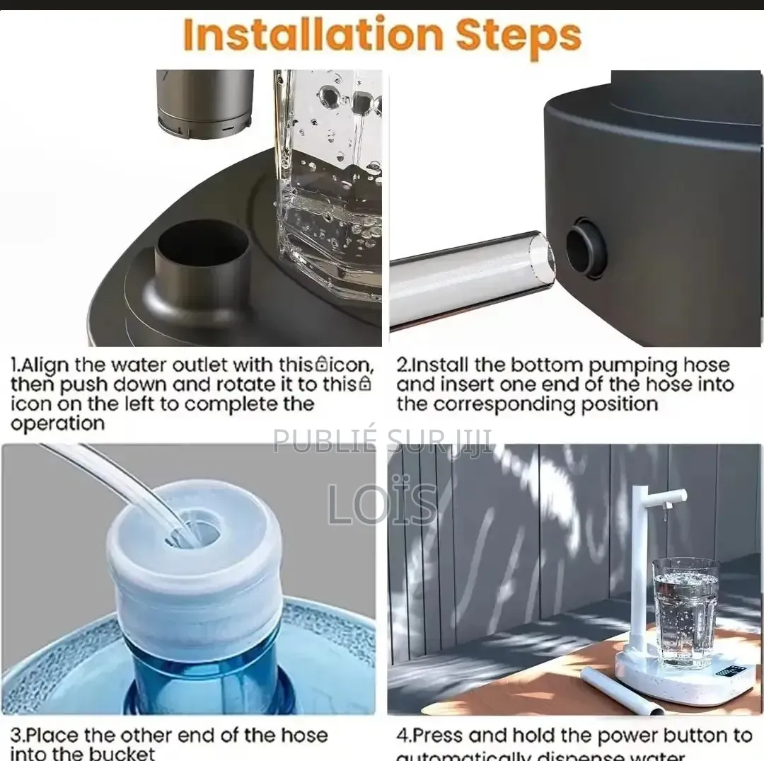 Distributeur d'Eau Automatique