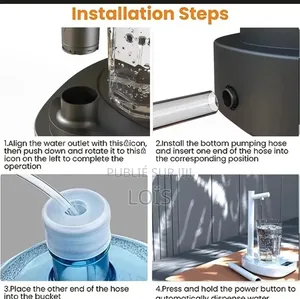 Distributeur d'Eau Automatique