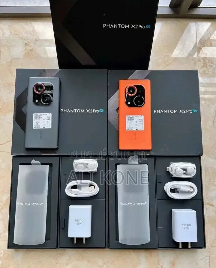 Nouveau Tecno Phantom X2 256 GB Autre