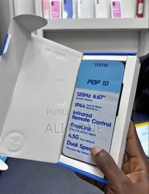 Nouveau Tecno Pop 10 64 GB Autre