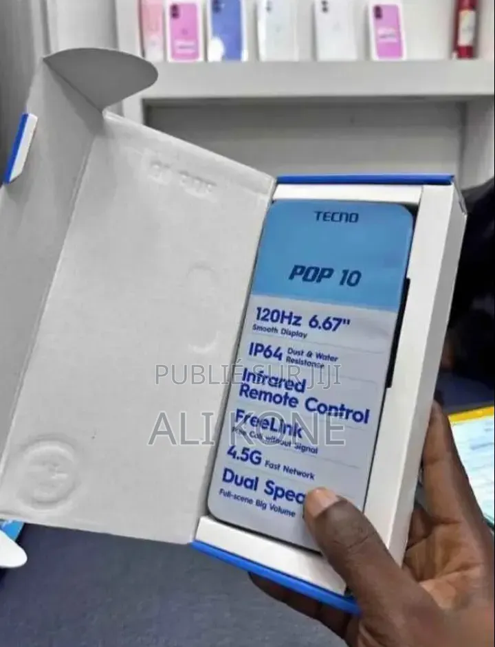 Nouveau Tecno Pop 10 64 GB Autre