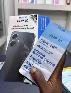 Nouveau Tecno Pop 10 64 GB Autre