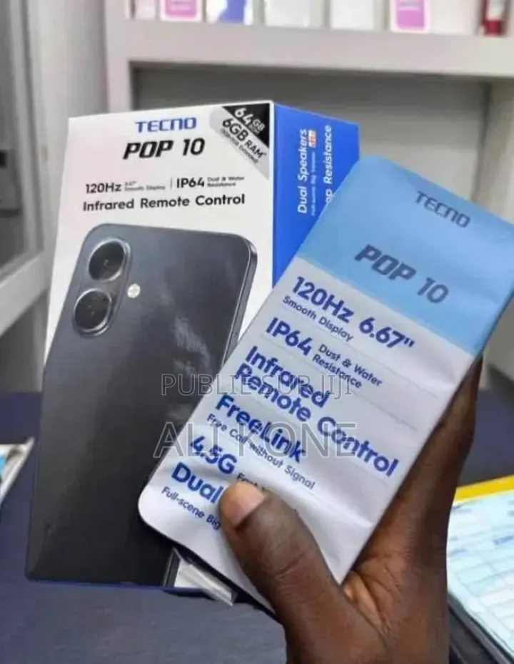 Nouveau Tecno Pop 10 64 GB Autre