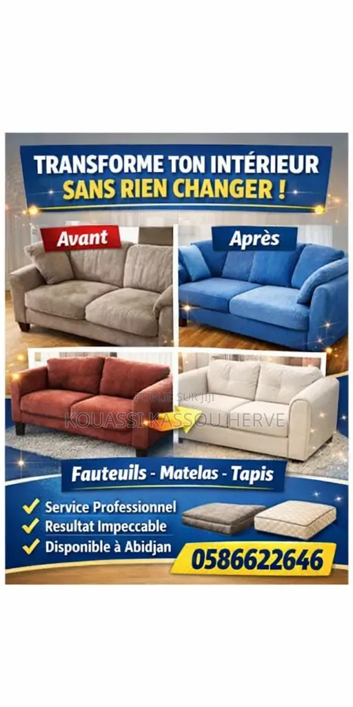 Entretien De Fauteuil, Matelas Et Tapis