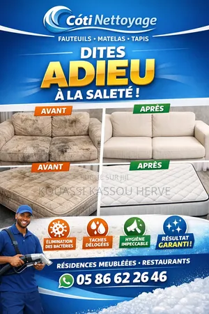 Entretien De Fauteuil, Matelas Et Tapis