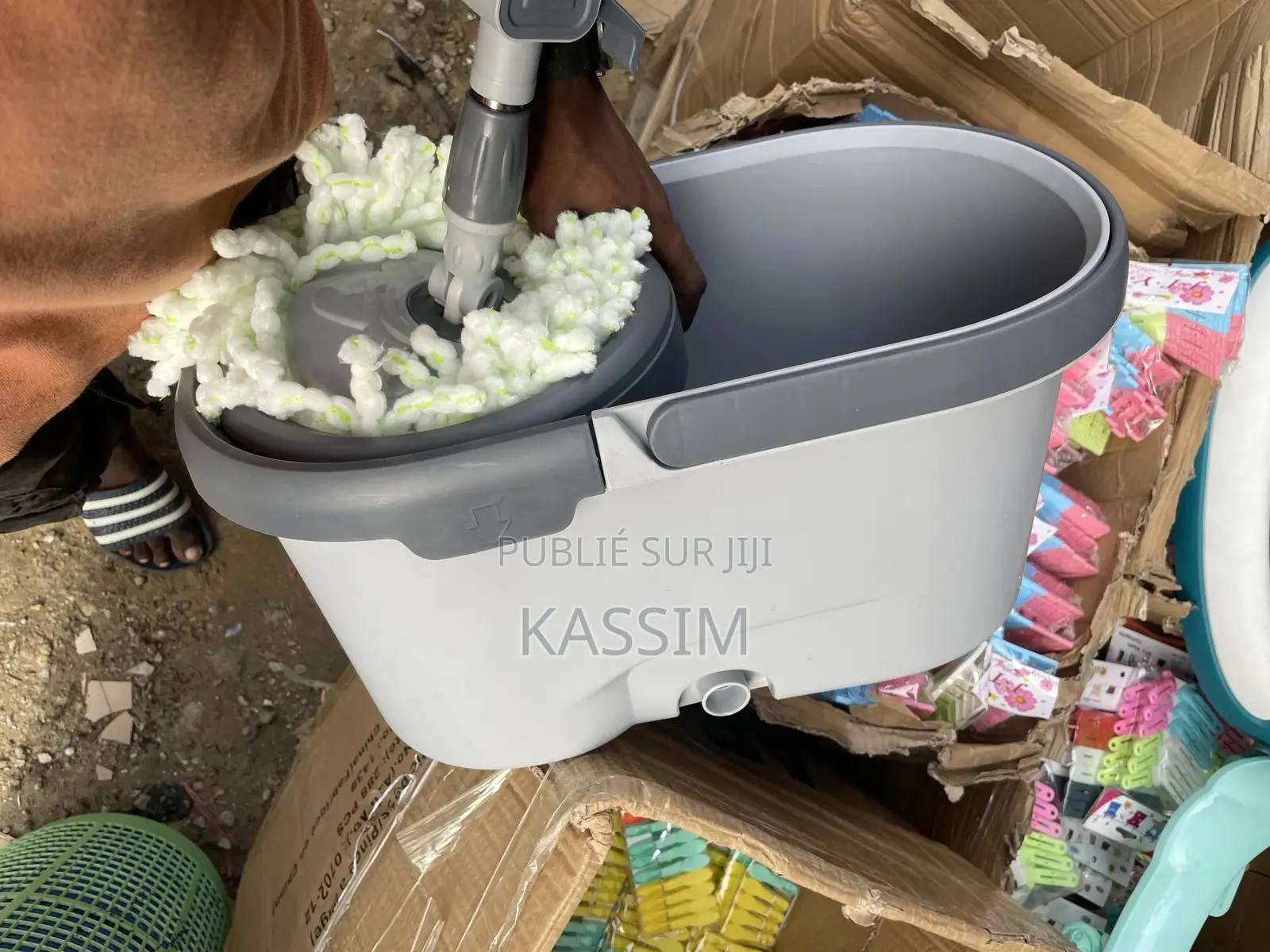 Seau Moop Pour Maison
