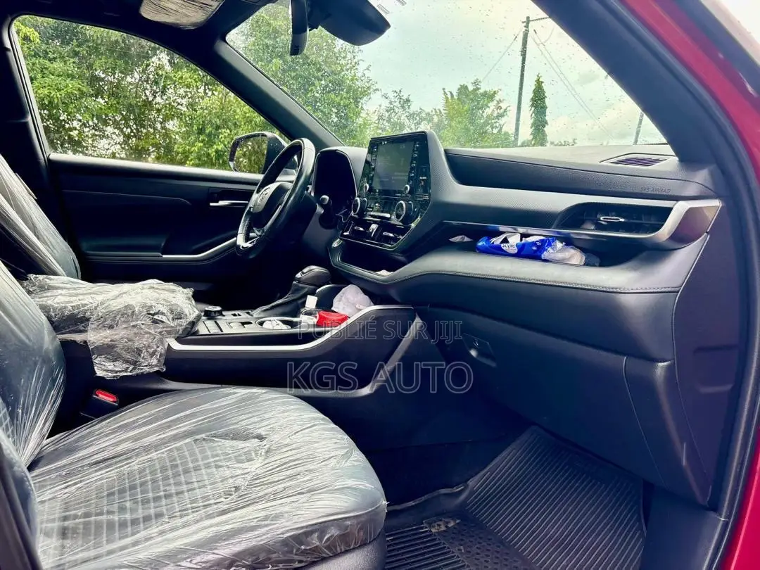 Toyota Highlander XSE 2022 Rouge