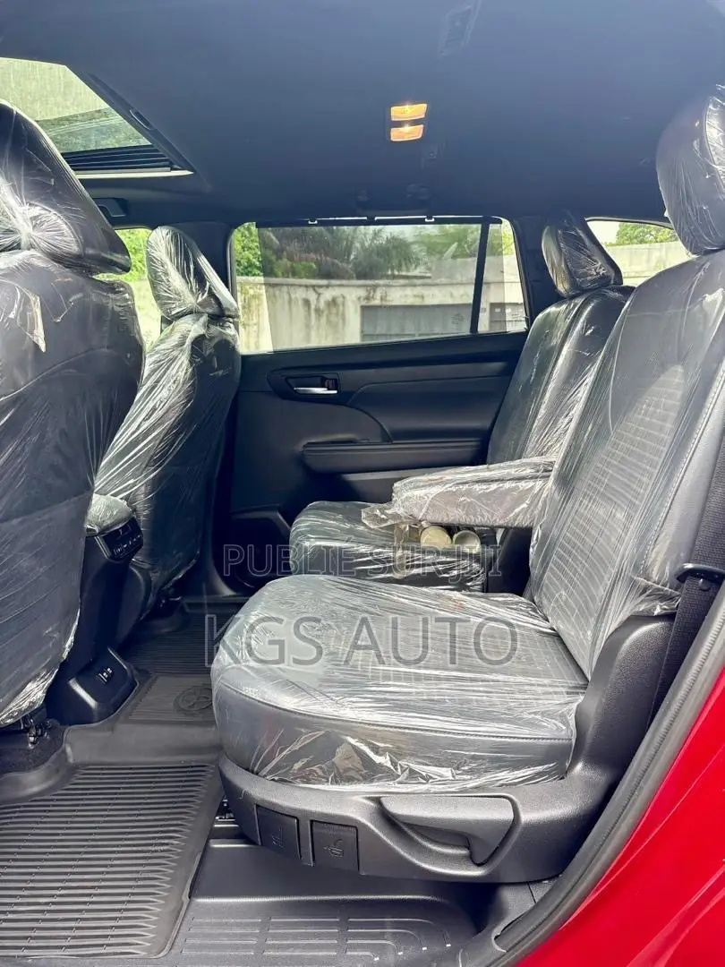 Toyota Highlander XSE 2022 Rouge
