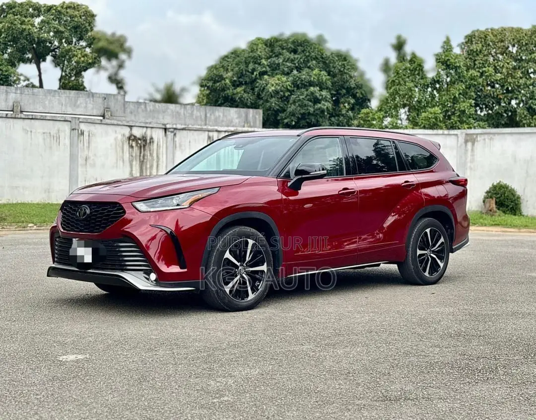 Toyota Highlander XSE 2022 Rouge