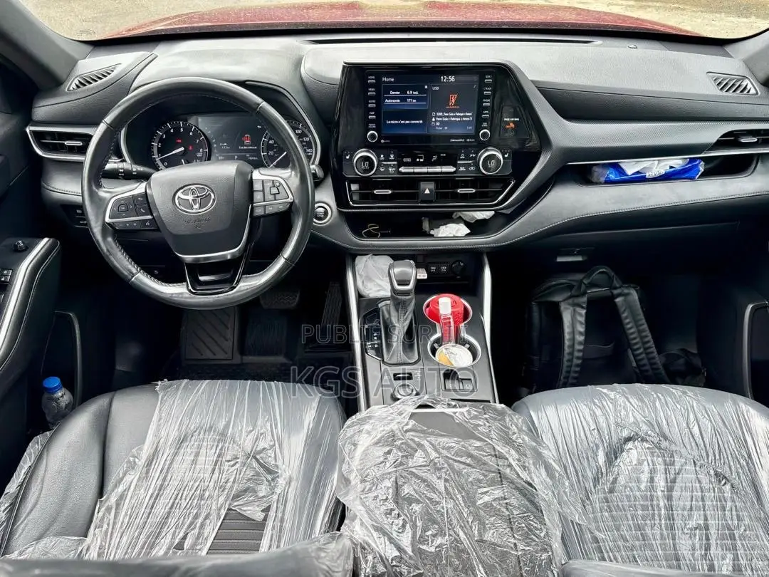 Toyota Highlander XSE 2022 Rouge