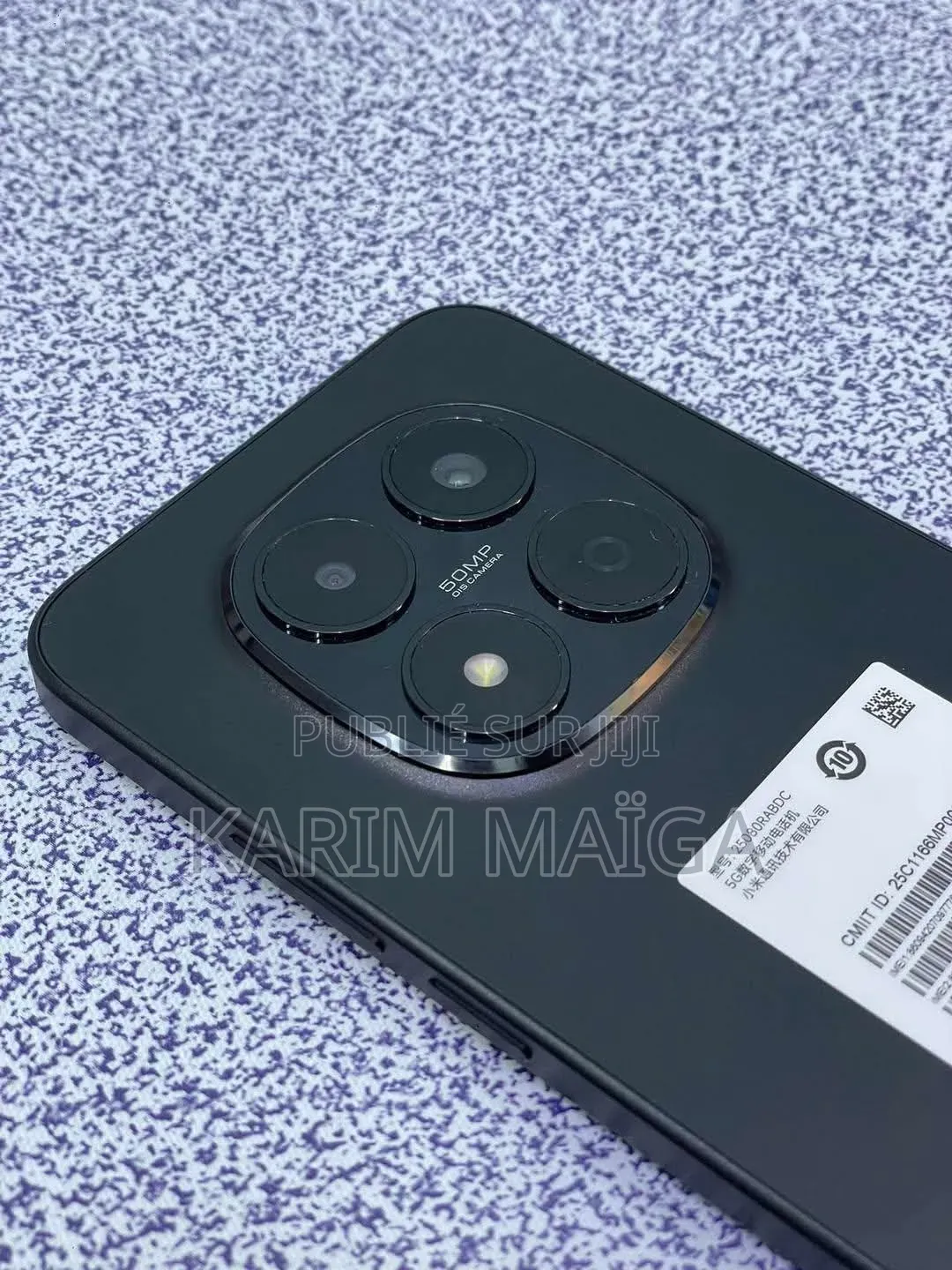 Nouveau Xiaomi 11 Lite 5G NE 128 GB Noir