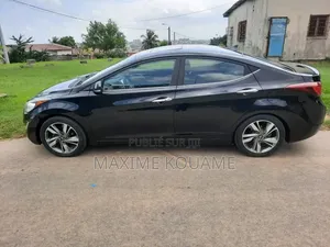Hyundai Elantra 2015 Noir