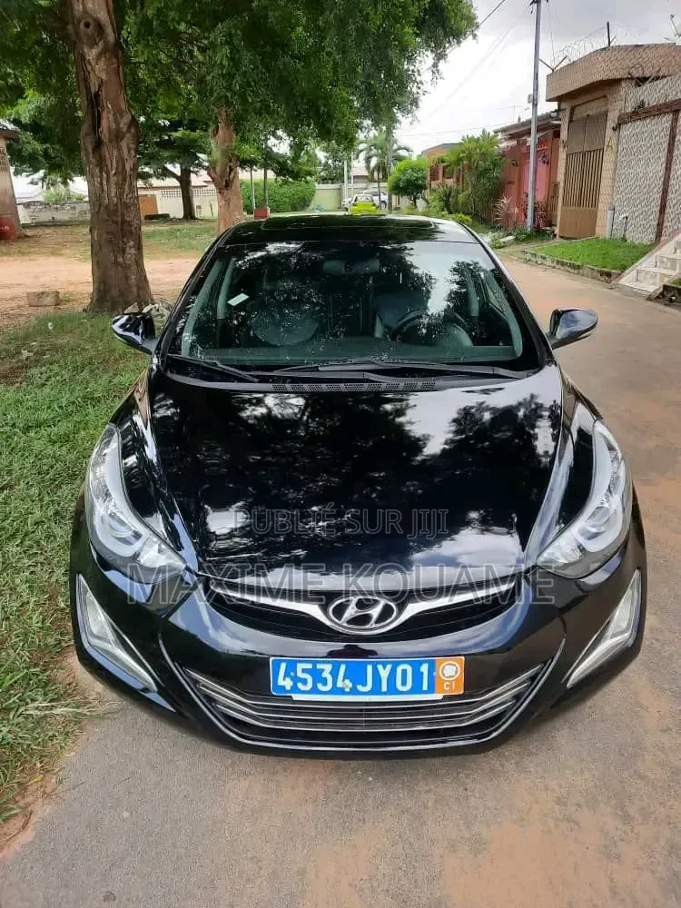 Hyundai Elantra 2015 Noir