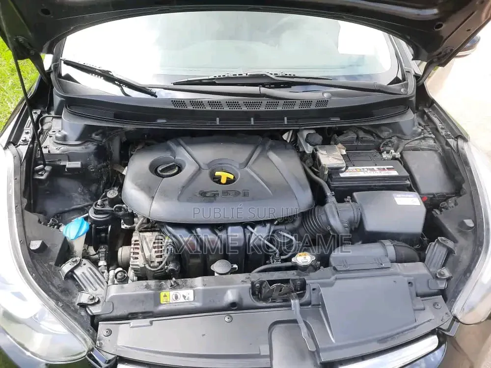 Hyundai Elantra 2015 Noir