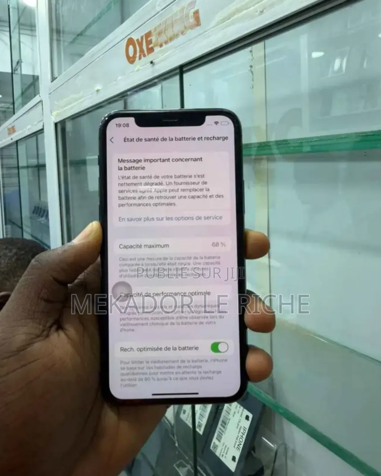 Nouveau Apple iPhone 11 Pro Max 64 GB Noir
