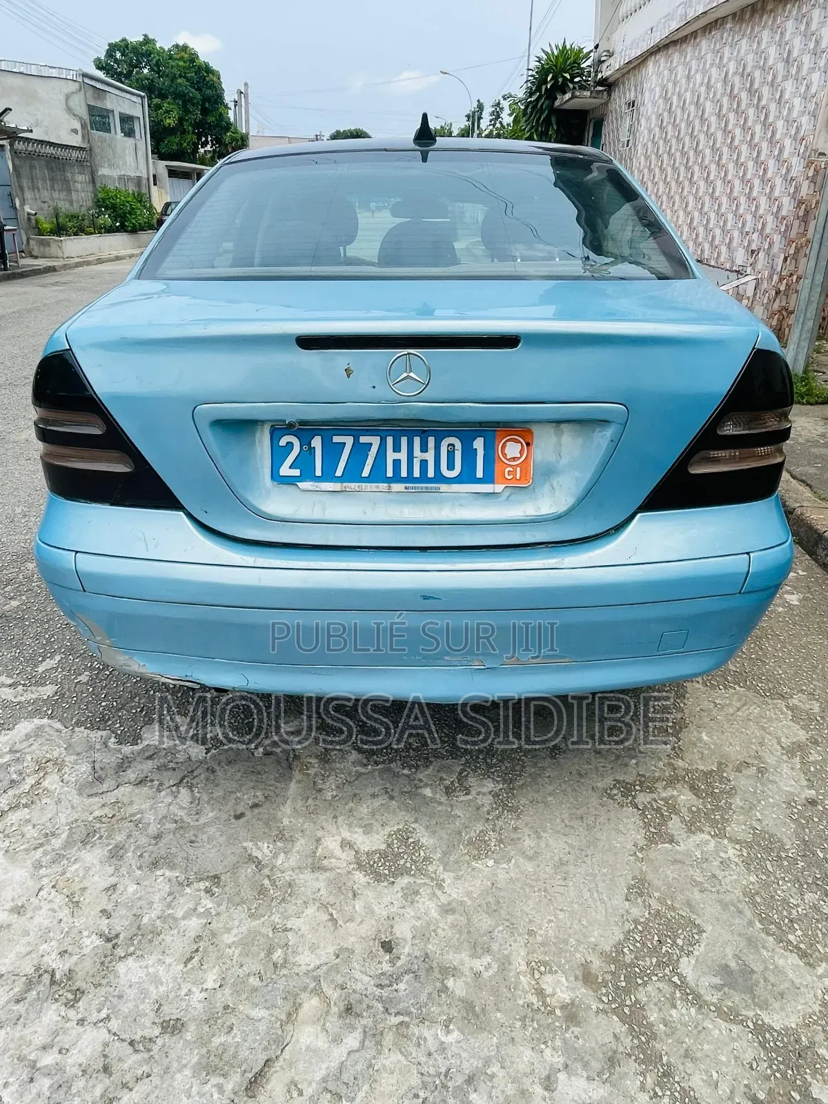 Mercedes-Benz C200 2004 Bleu