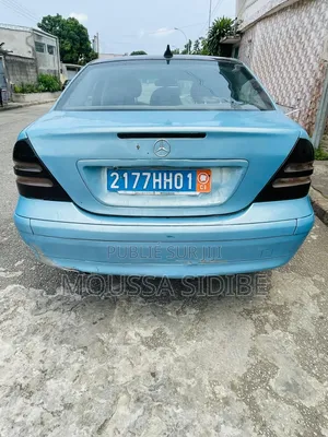 Mercedes-Benz C200 2004 Bleu