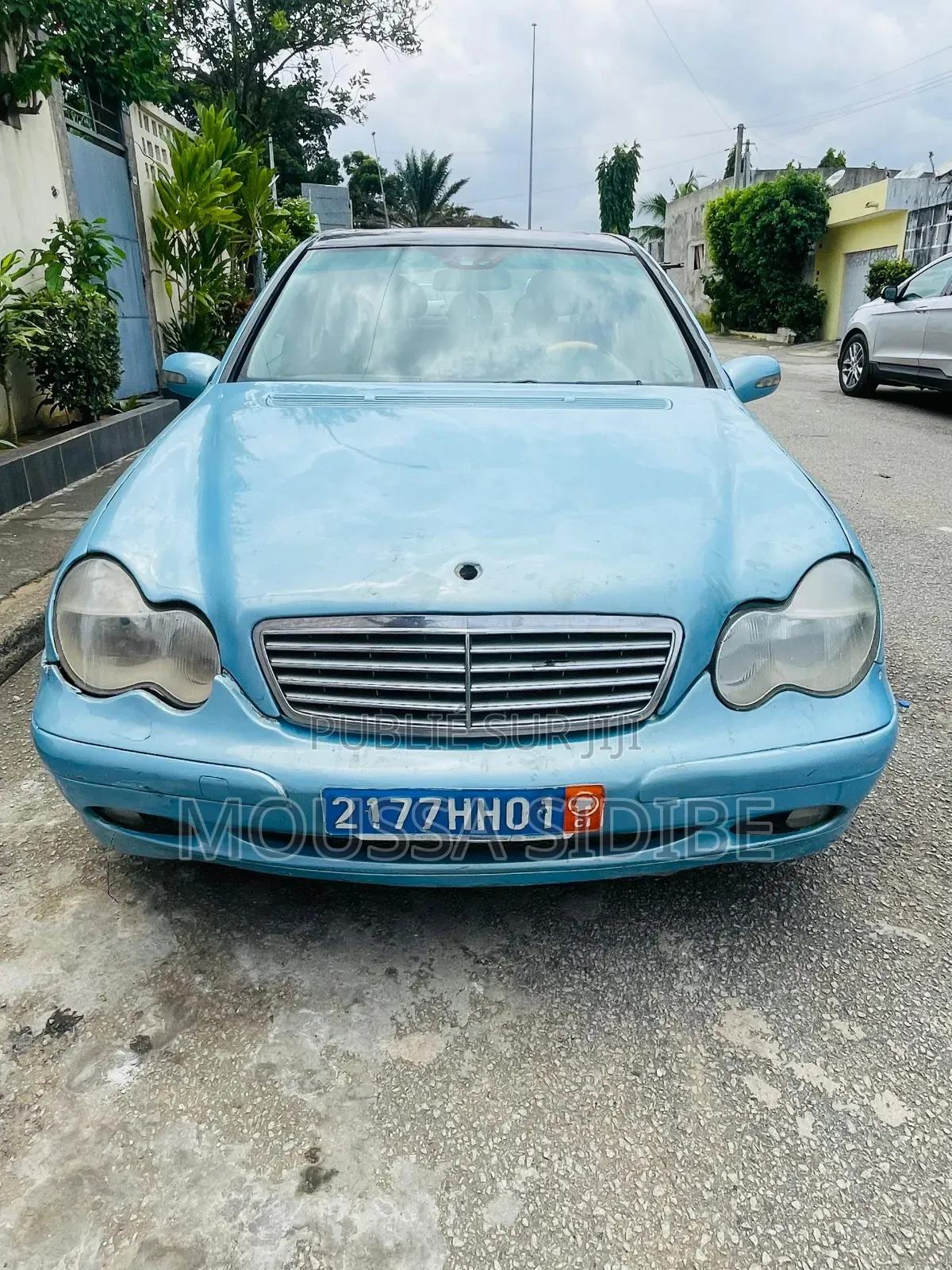 Mercedes-Benz C200 2004 Bleu