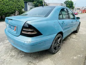 Mercedes-Benz C200 2004 Bleu