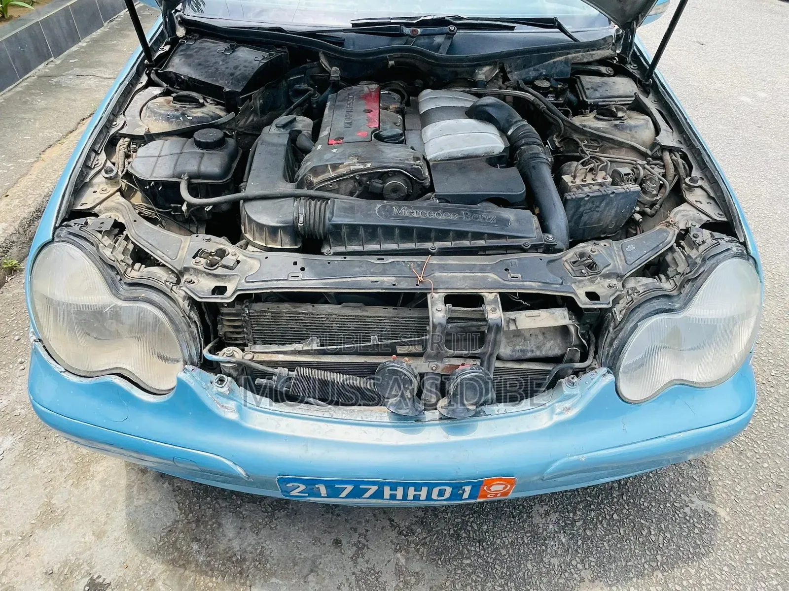 Mercedes-Benz C200 2004 Bleu