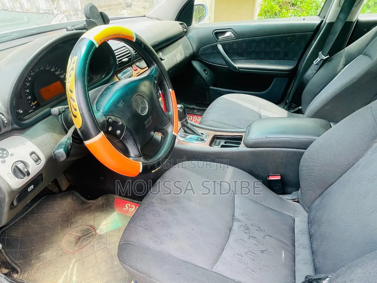 Mercedes-Benz C200 2004 Bleu