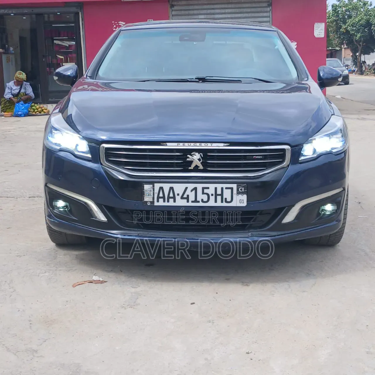 Peugeot 508 2019 Bleu