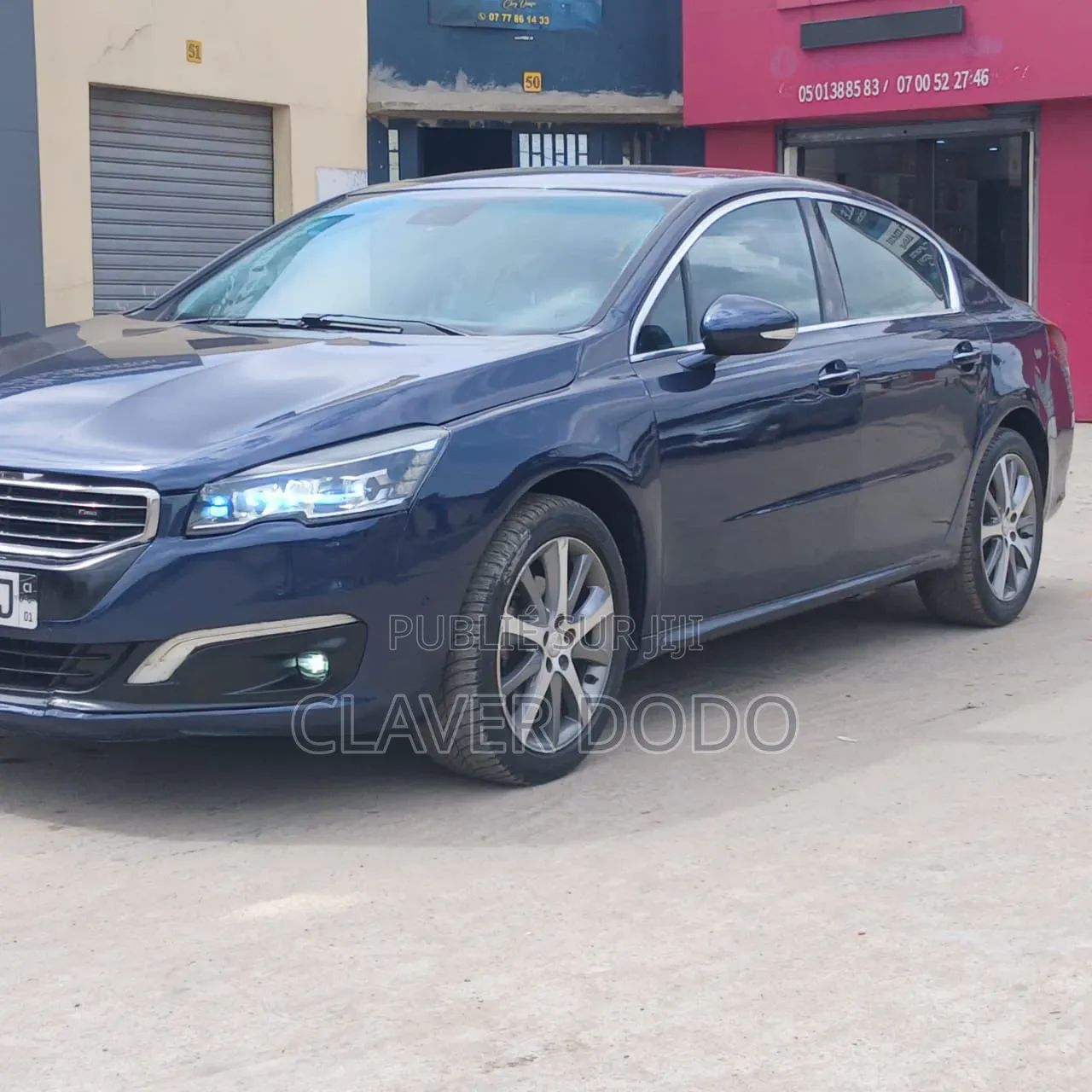 Peugeot 508 2019 Bleu