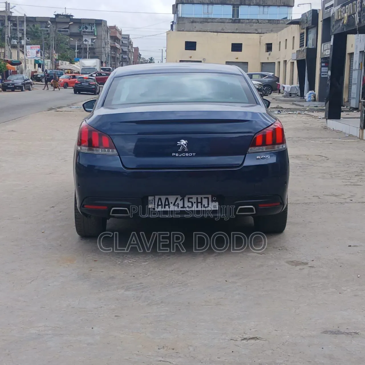 Peugeot 508 2019 Bleu