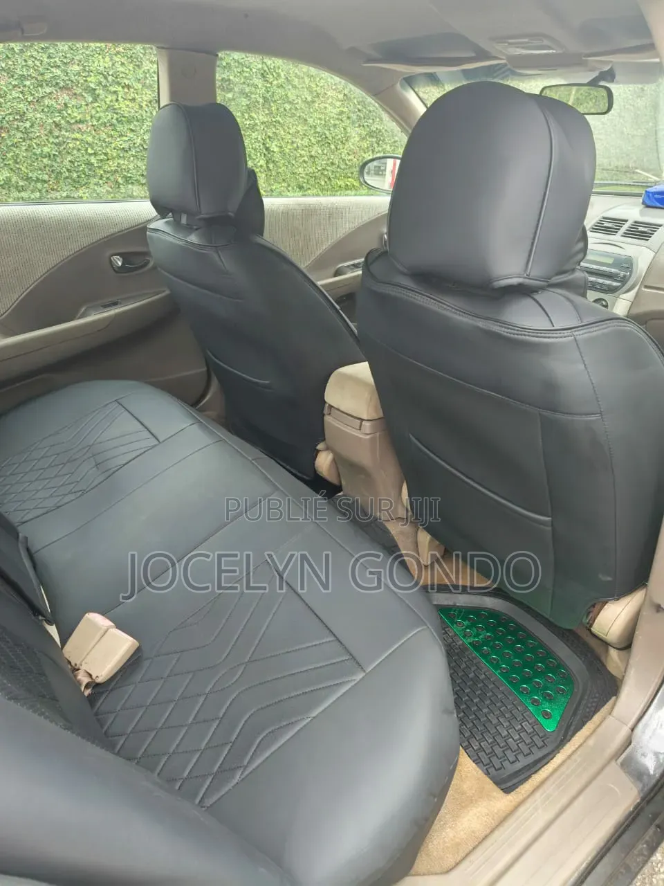 Nissan Almera Tino 2004 Gris