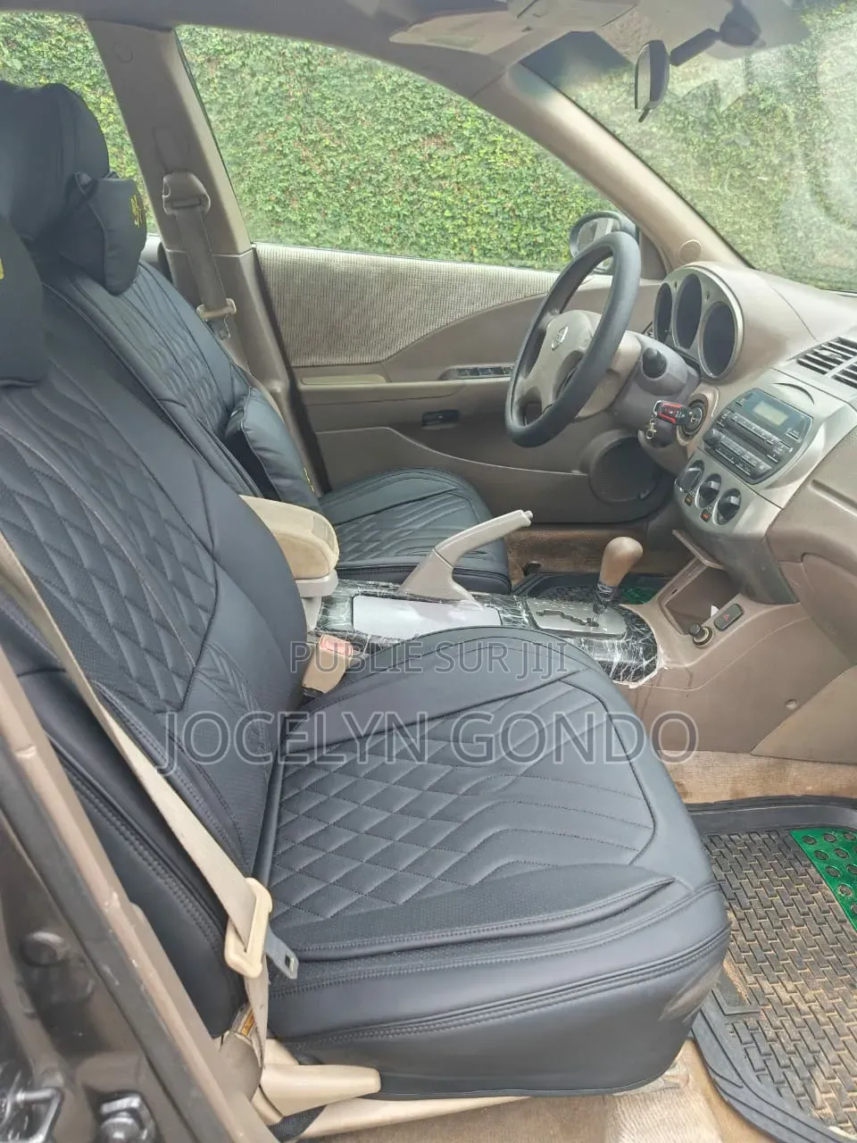 Nissan Almera Tino 2004 Gris