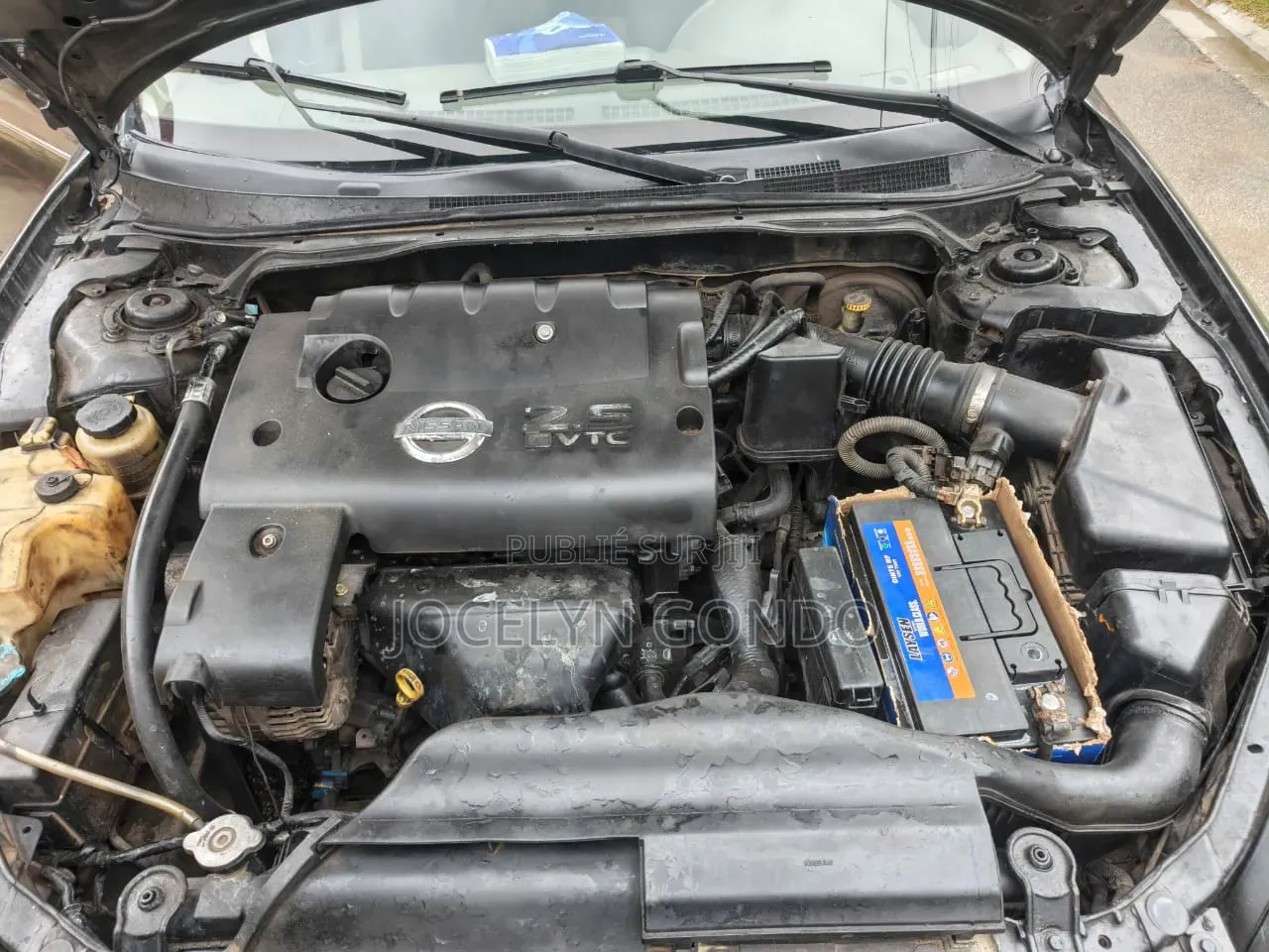 Nissan Almera Tino 2004 Gris