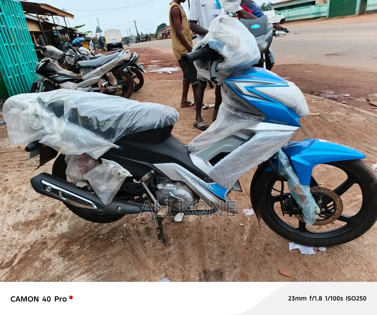 Nouveau Haojue CD125 2025 Bleu
