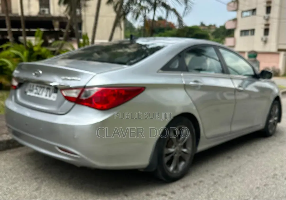 Hyundai Sonata 2011 Gris
