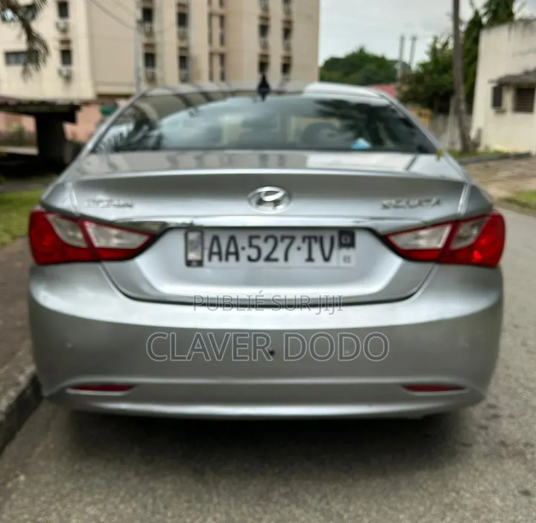 Hyundai Sonata 2011 Gris