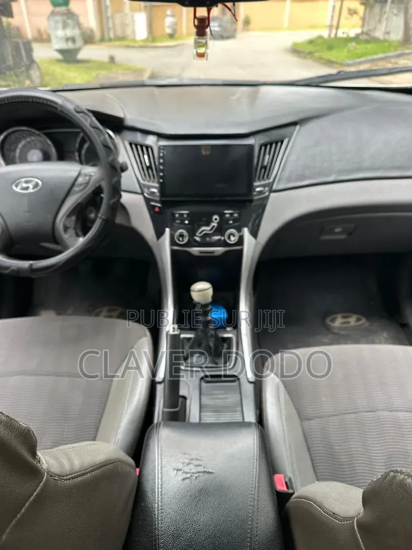 Hyundai Sonata 2011 Gris