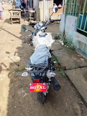Nouveau Royal RY125 2026 Noir