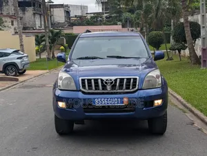 Toyota Land Cruiser Prado 2.7 i 16V 2006 Bleu