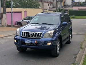 Toyota Land Cruiser Prado 2.7 i 16V 2006 Bleu