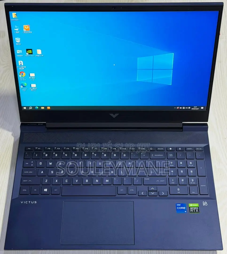 Ordinateur portable HP Victus 15 16GB Intel Core i5 SSD 512GB