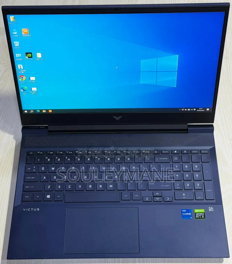 Ordinateur portable HP Victus 15 16GB Intel Core i5 SSD 512GB