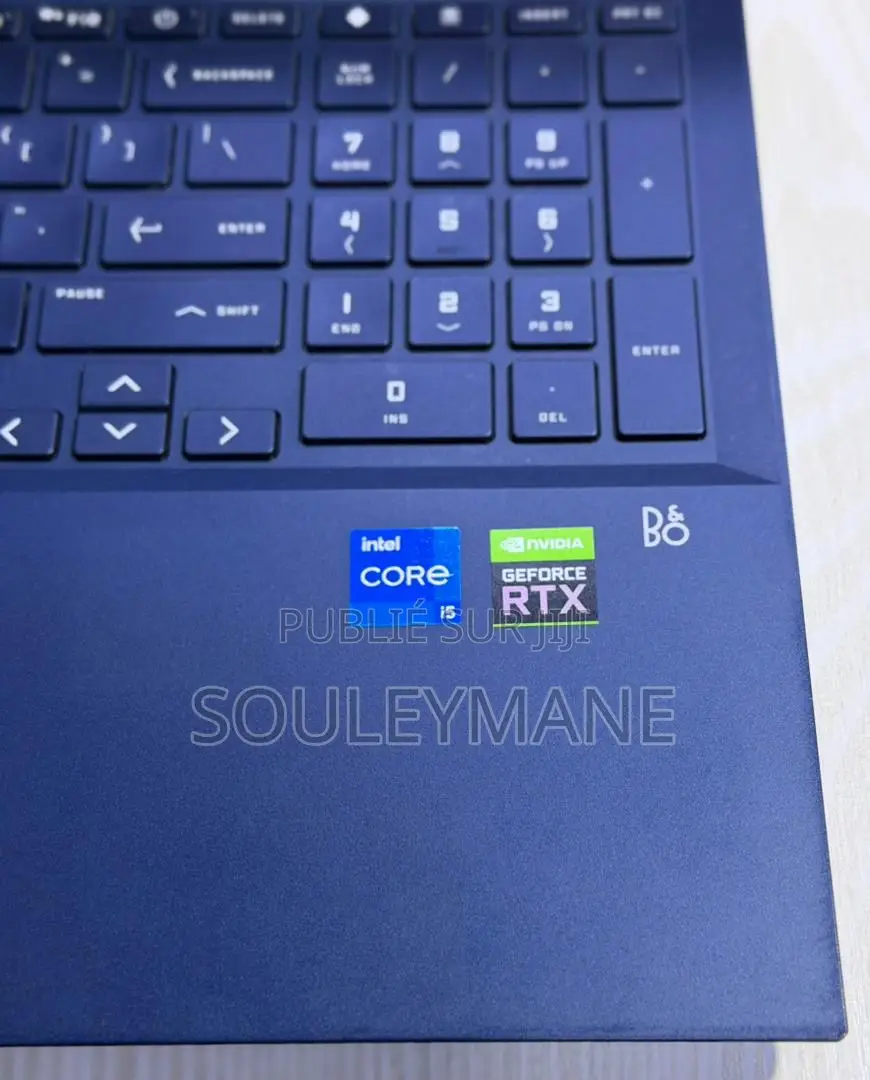 Ordinateur portable HP Victus 15 16GB Intel Core i5 SSD 512GB