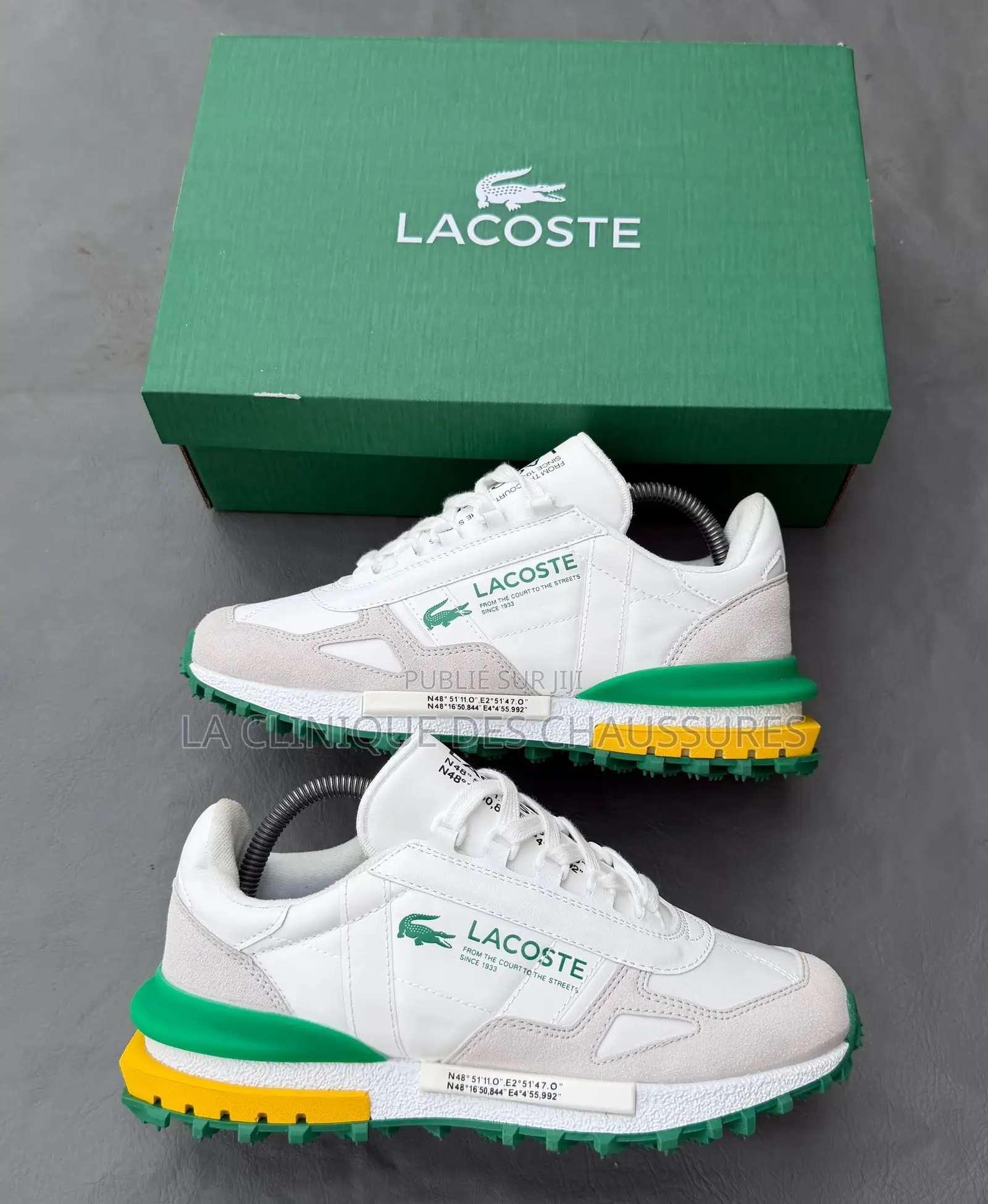 Lacoste Élite Active