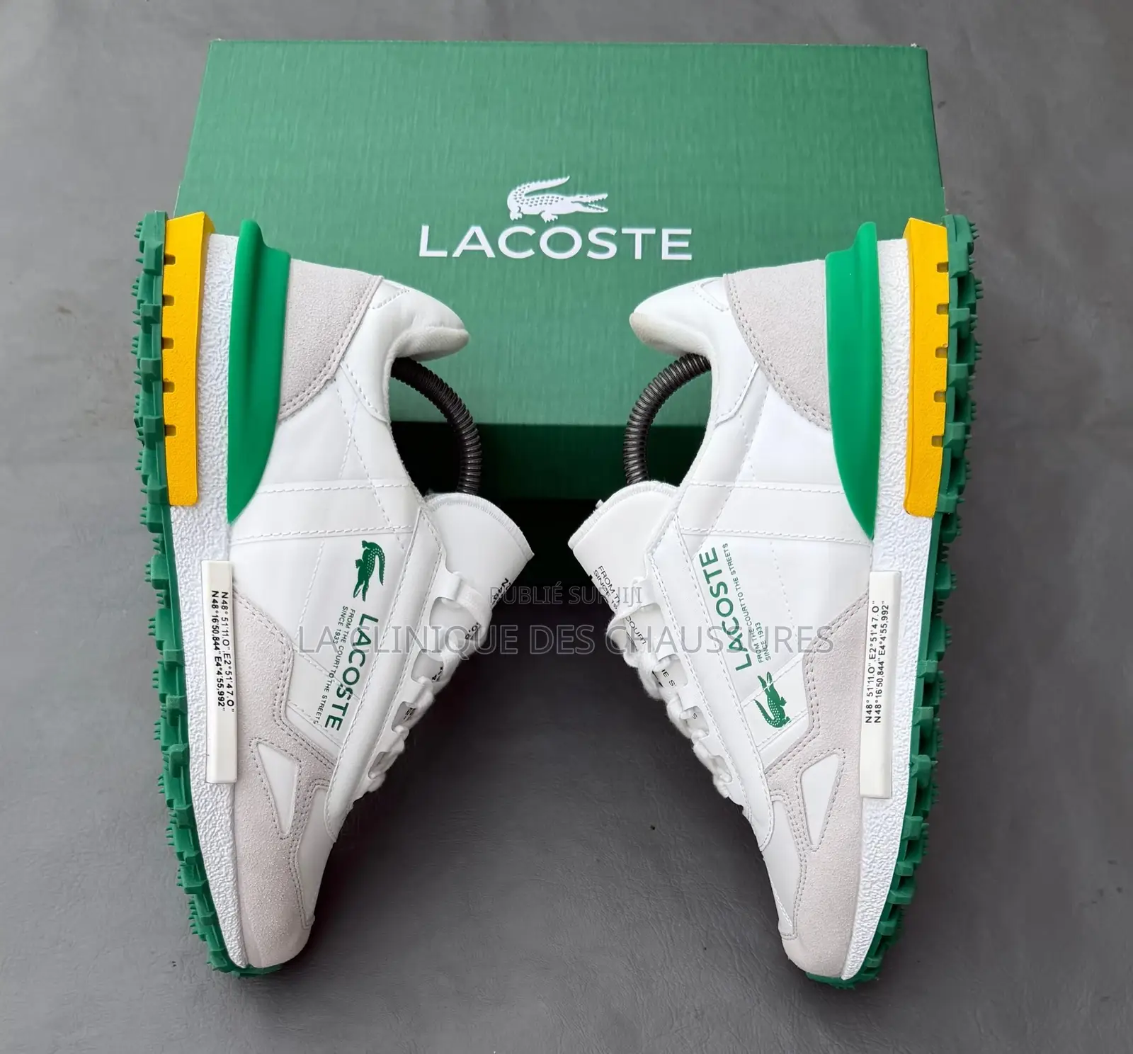 Lacoste Élite Active