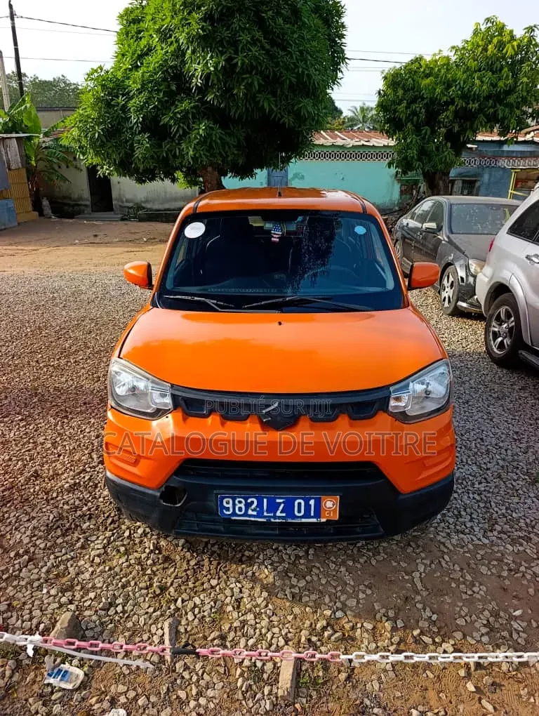 Suzuki S-Presso 2023 Orange