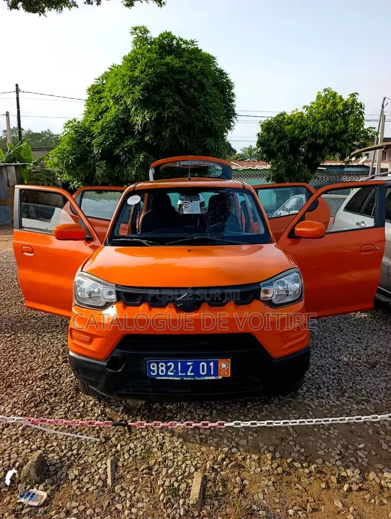 Suzuki S-Presso 2023 Orange